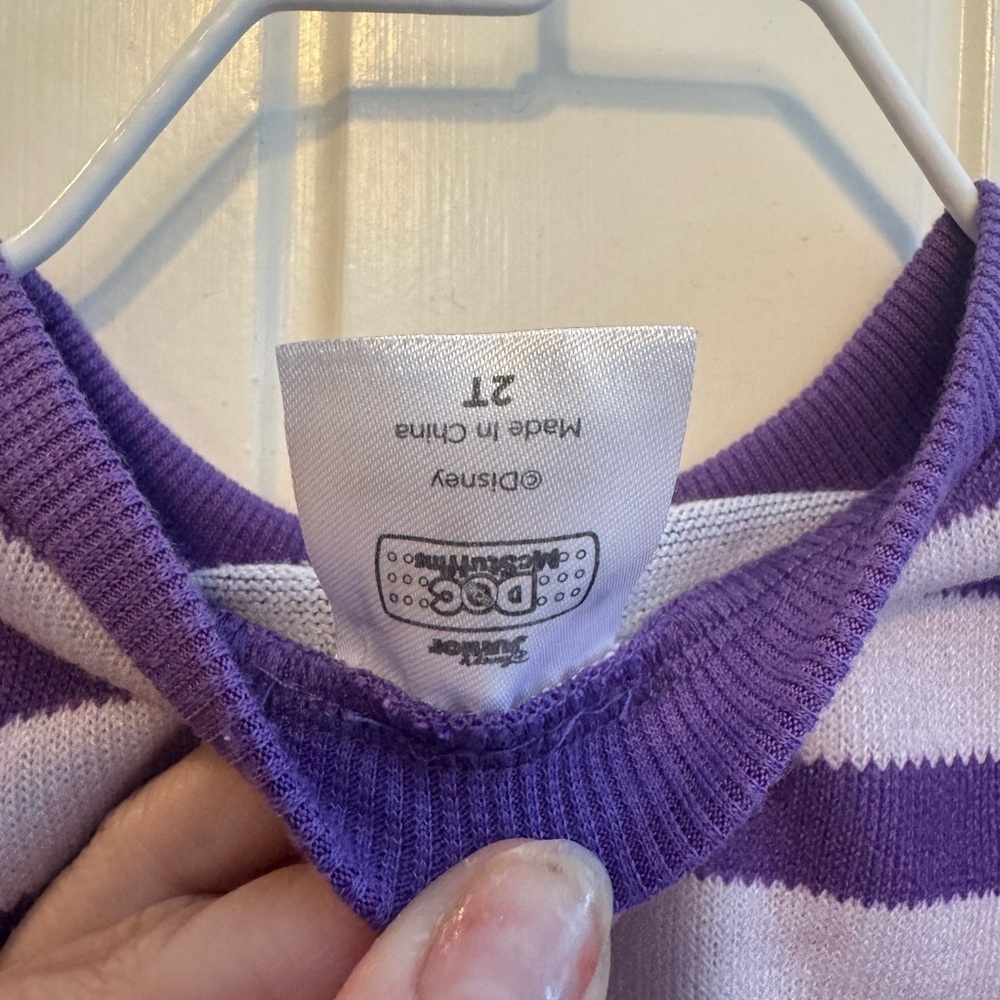 Doc Mcstuffins sweater costume - Picture 2 of 3